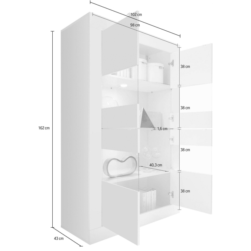 Cômoda NERILA branca