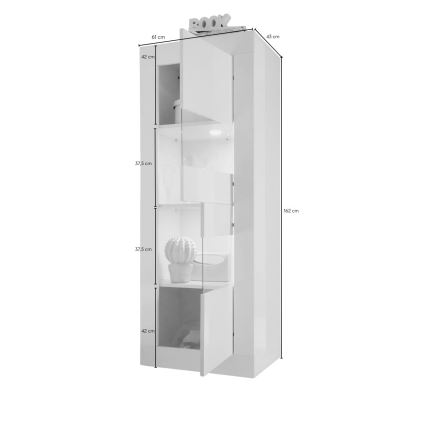 Cómoda NERILA branca