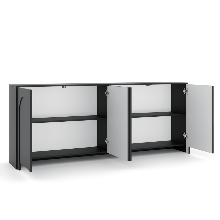 Cómoda NIO antracite