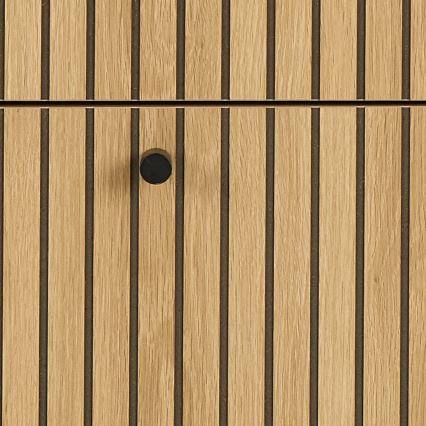 Cómoda OLIVIA com gavetas em carvalho