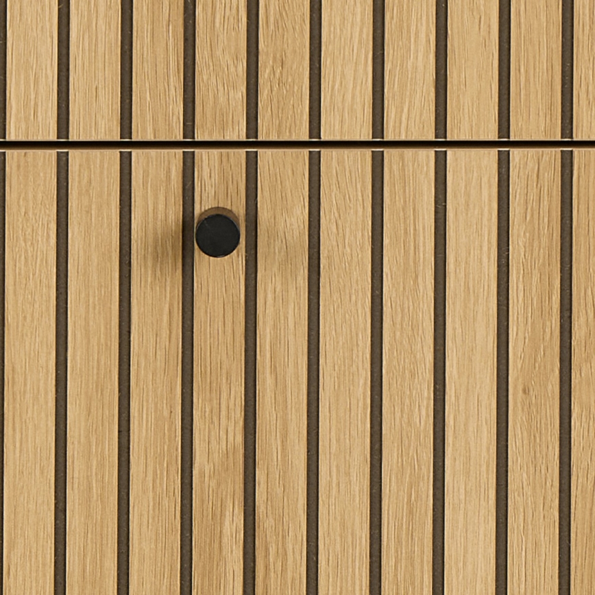 Cómoda OLIVIA com gavetas em carvalho