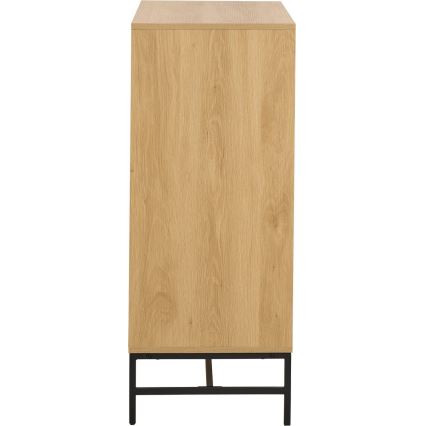 Cómoda OLIVIA com gavetas em carvalho