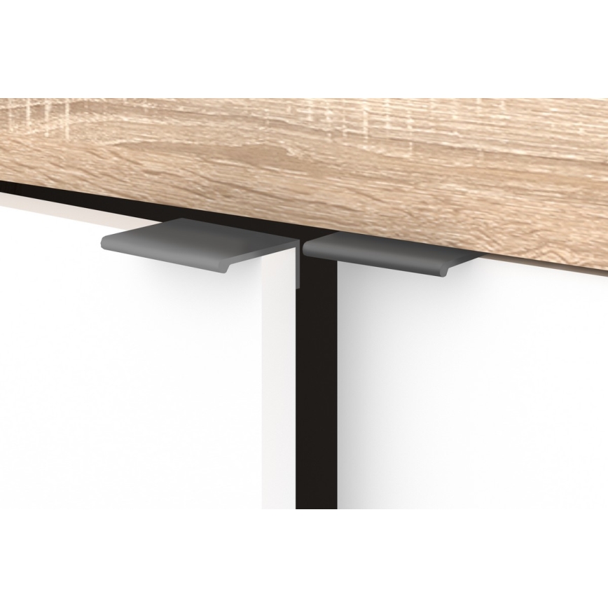 Cómoda RUNEA carvalho sonoma/branco