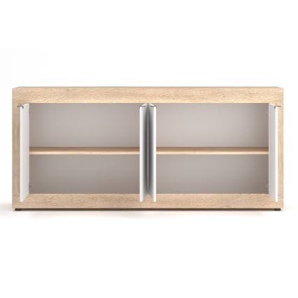 Cómoda RUNEA carvalho sonoma/branco