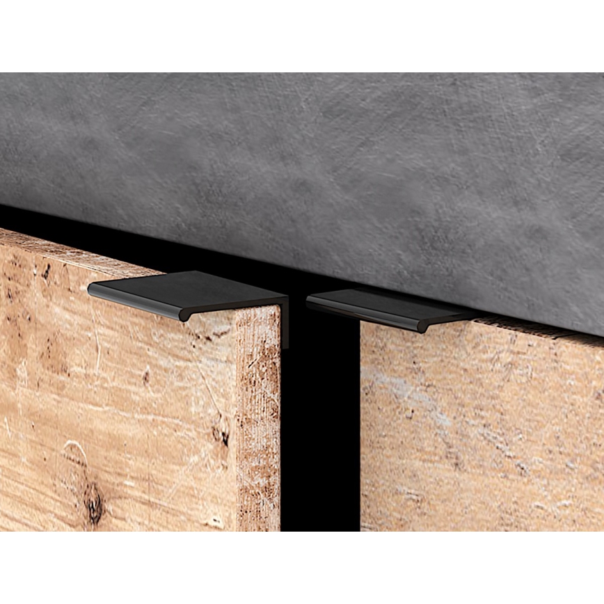 Cómoda RUNEA castanha clara/antracite