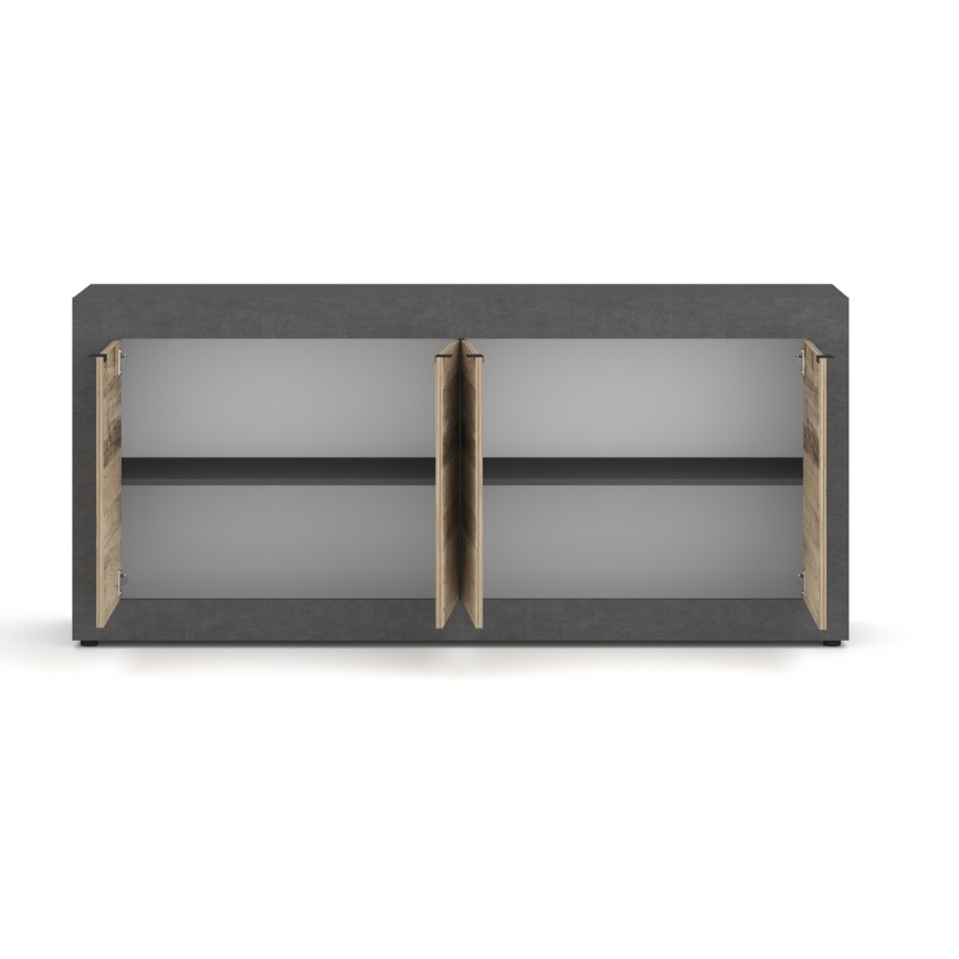 Cómoda RUNEA castanha clara/antracite