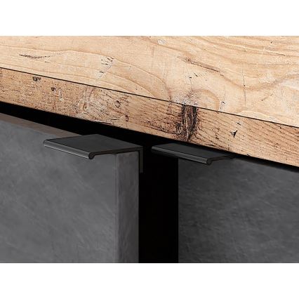 Cómoda RUNEA castanho claro/antracite