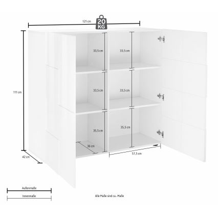 Cómoda SERIAN antracite