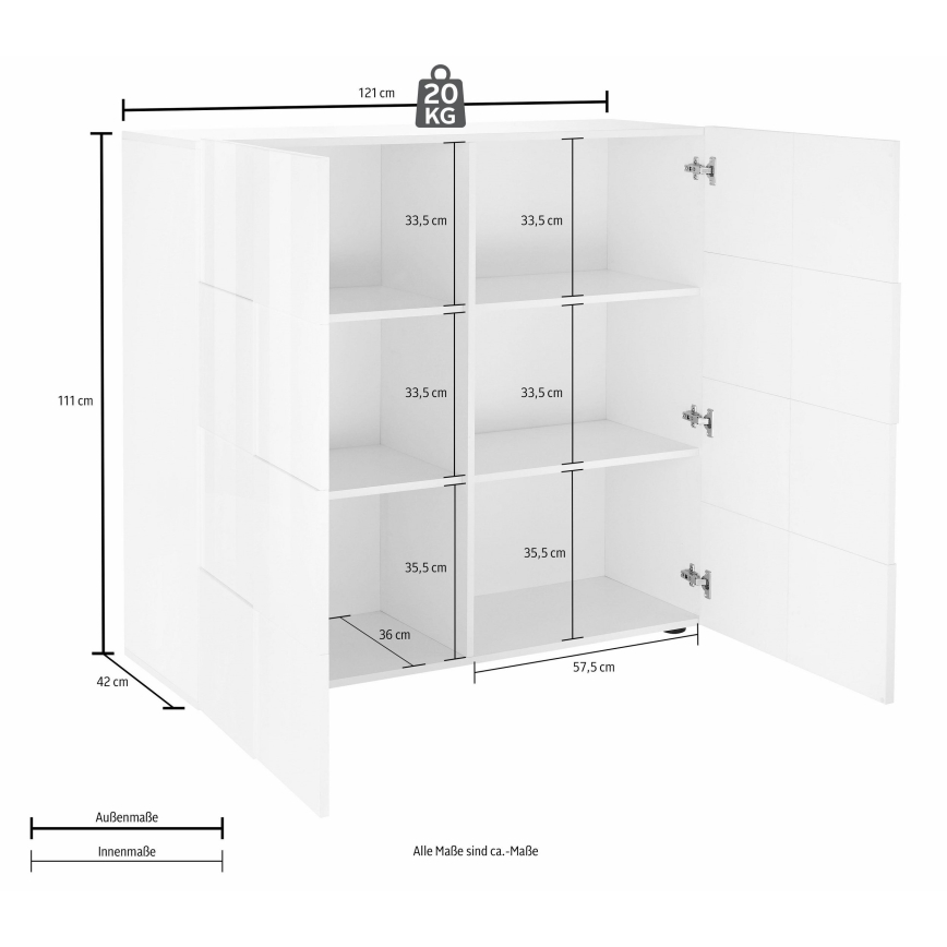 Cómoda SERIAN antracite