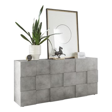 Cômoda SERIAN betão cinzento