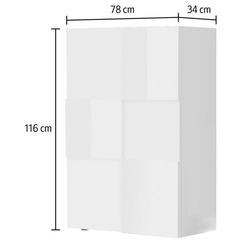 Cómoda SERIAN branca