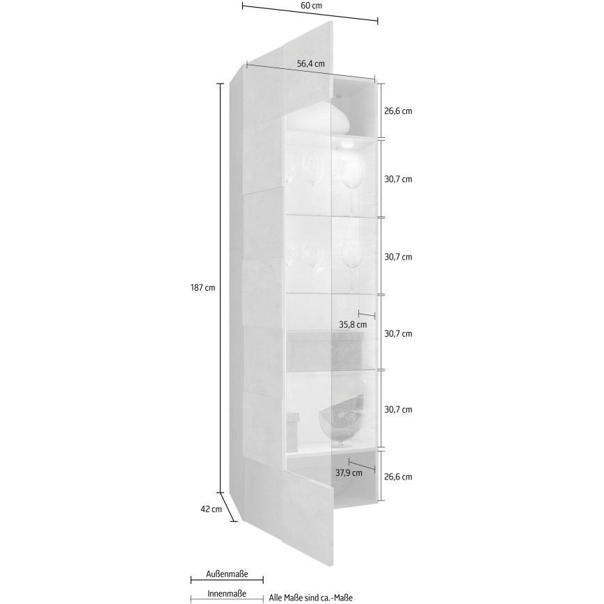 Cómoda SERIAN branca