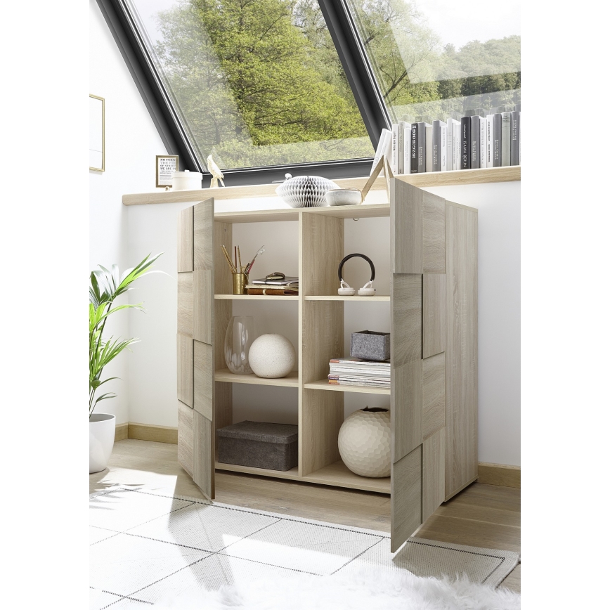 Cômoda SERIAN carvalho sonoma