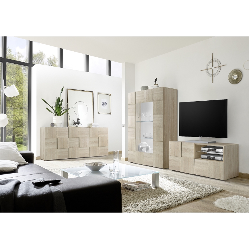 Cômoda SERIAN carvalho Sonoma