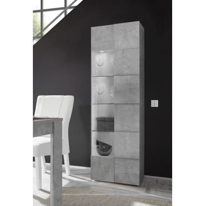 Cômoda SERIAN cinzenta betão