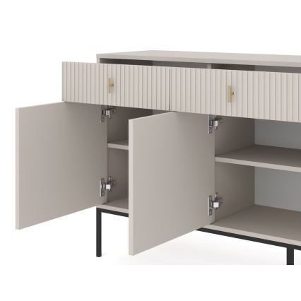 Cómoda SUE bege/caxemira