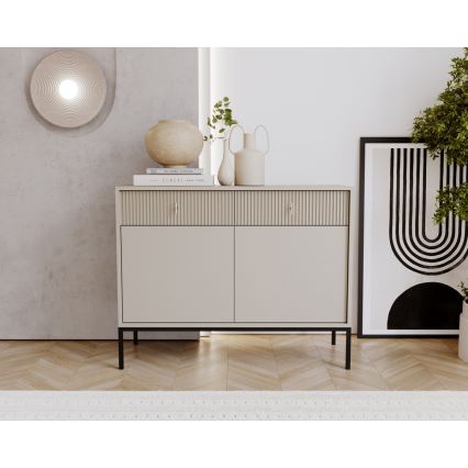 Cômoda SUE bege/caxemira