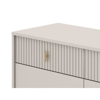 Cômoda SUE bege/caxemira