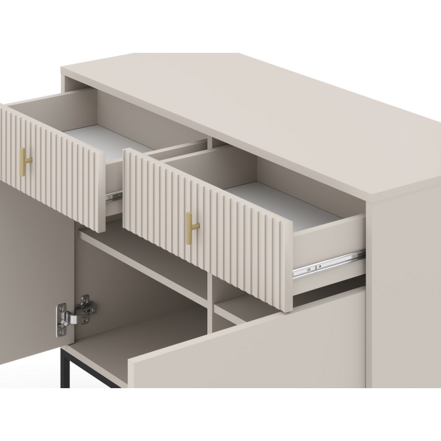 Cômoda SUE bege/caxemira