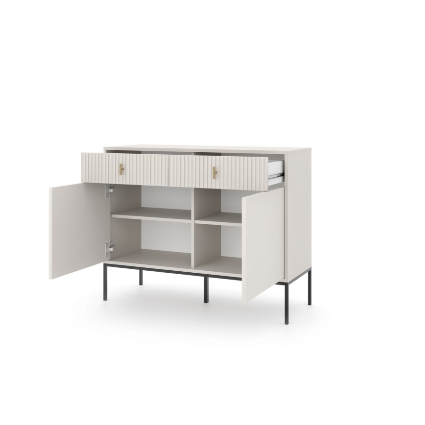 Cômoda SUE bege/caxemira