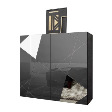 Cômoda TAVRI antracite