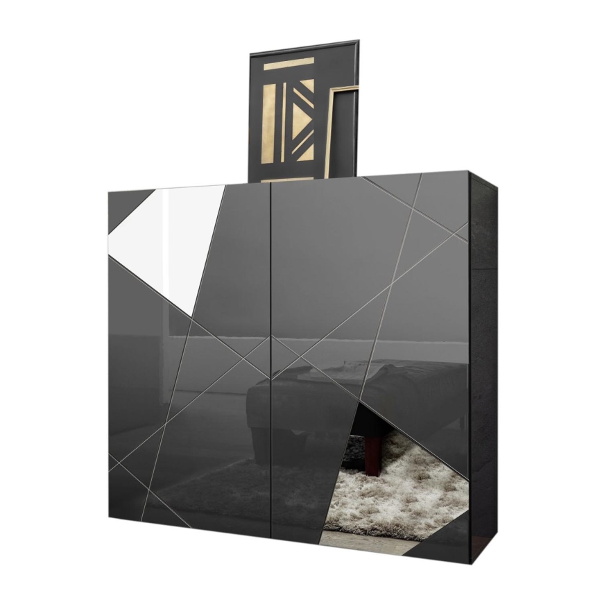 Cômoda TAVRI antracite