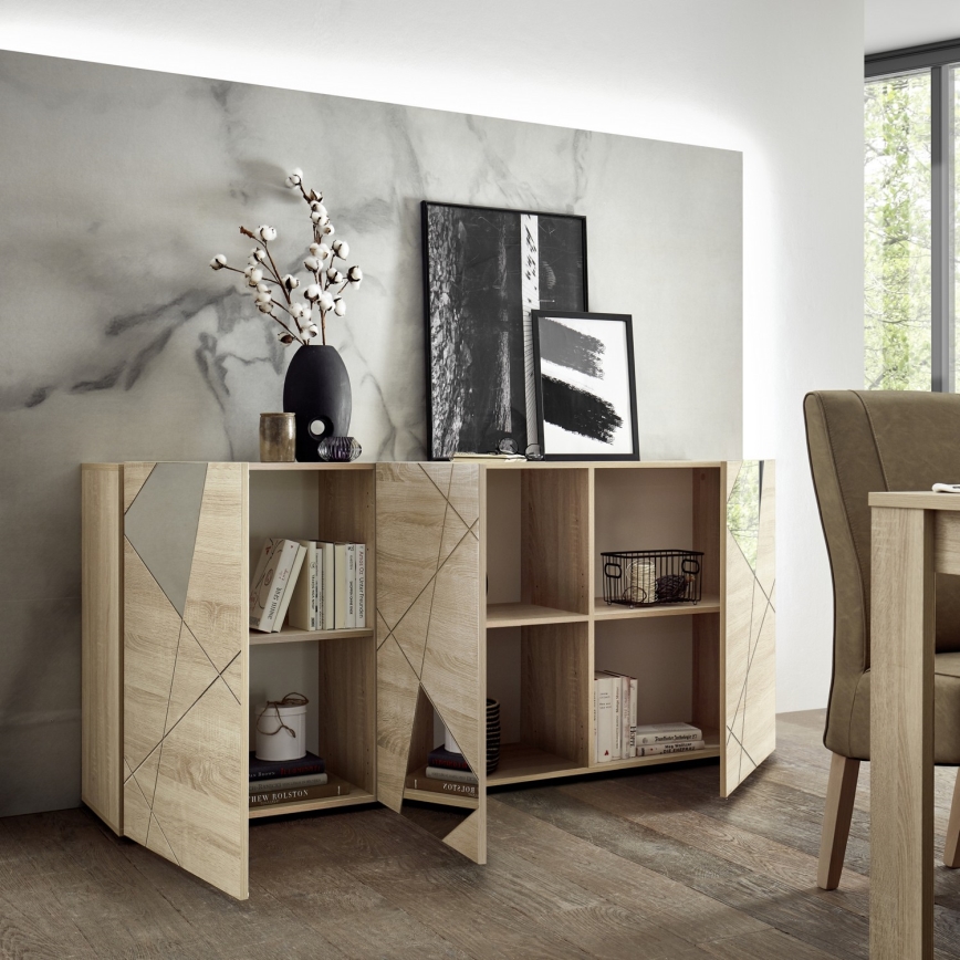 Cômoda TAVRI Carvalho Sonoma