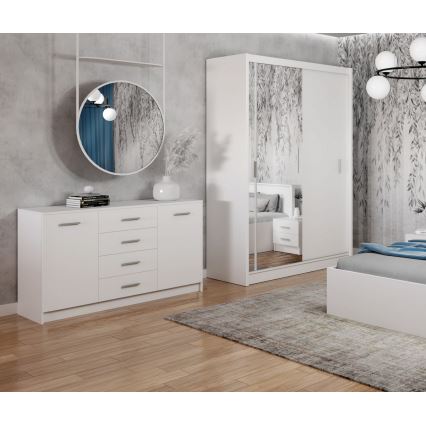 Cômoda TAYLER branca