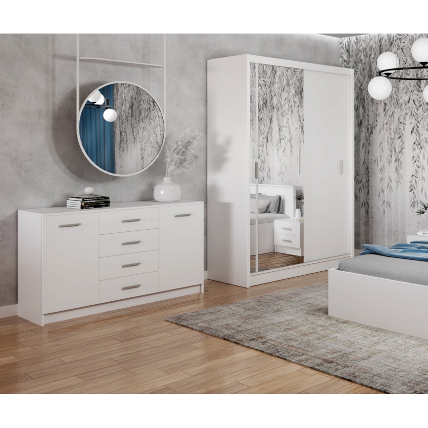 Cômoda TAYLER branca