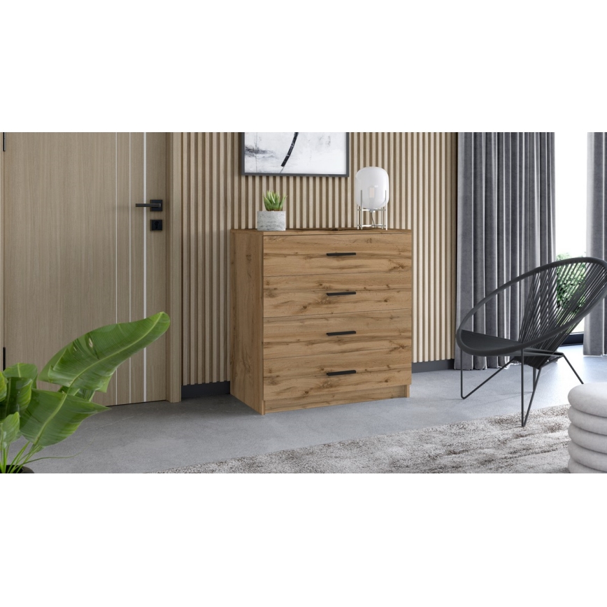 Cômoda TIMON carvalho wotan