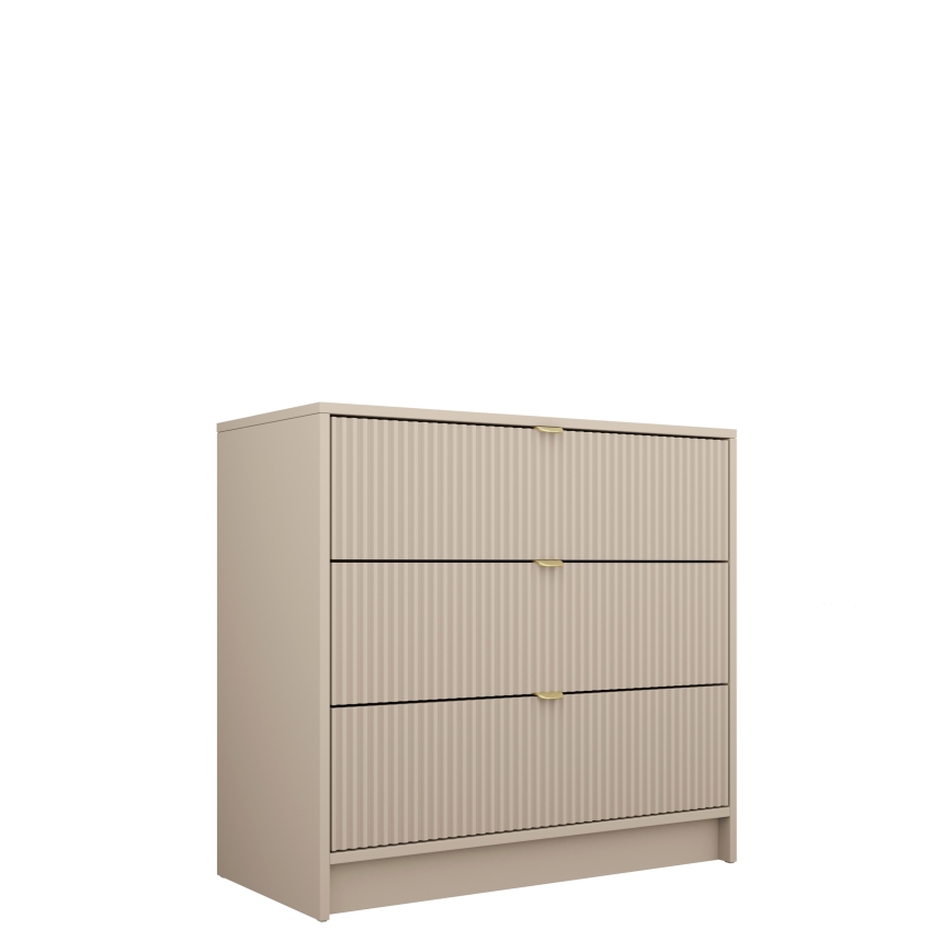 Cómoda TIRENO 80x75 cm bege