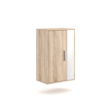 Composição para sala BRICK carvalho sonoma/branco