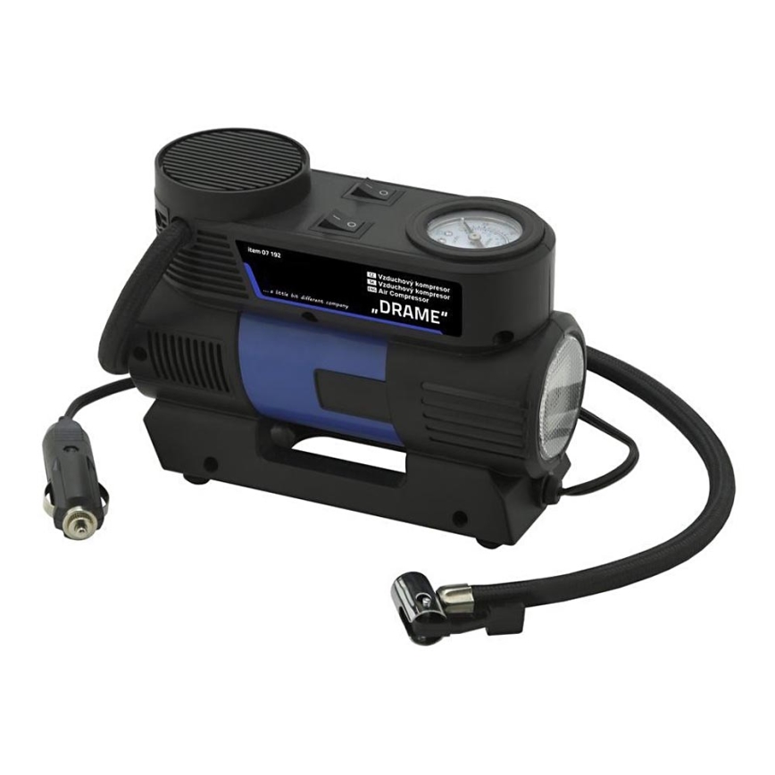 Compressor automóvel 12V 35l/min