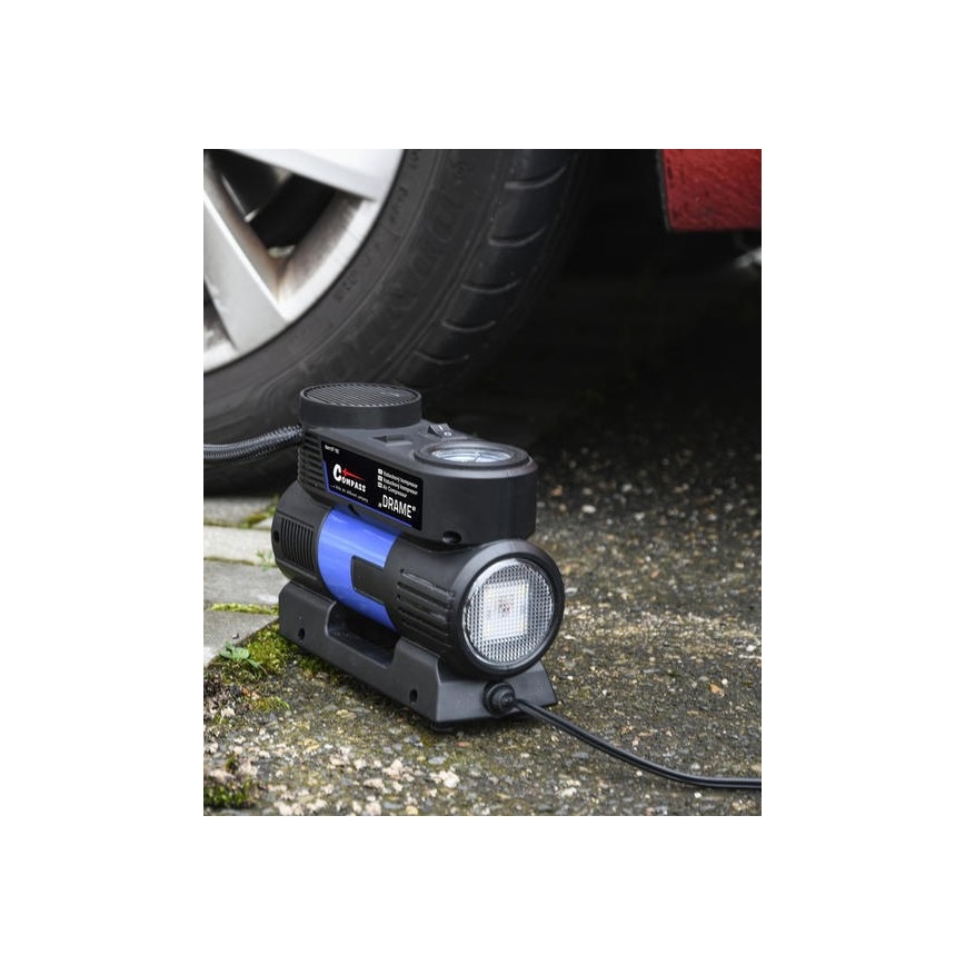 Compressor automóvel 12V 35l/min