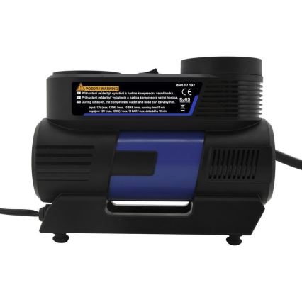 Compressor automóvel 12V 35l/min
