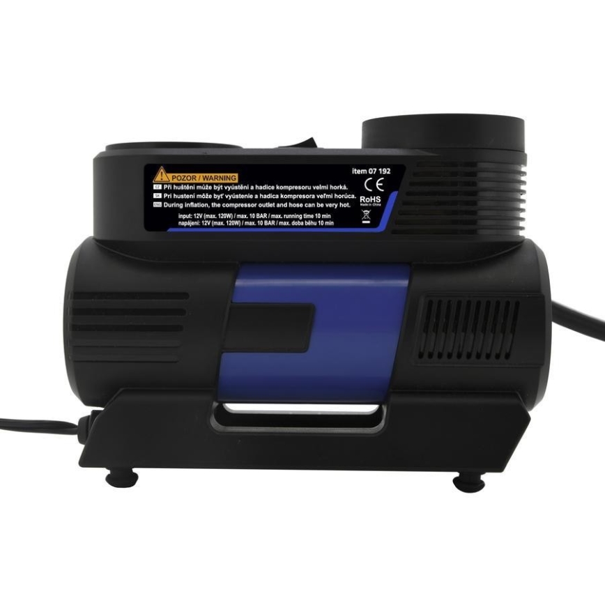 Compressor automóvel 12V 35l/min