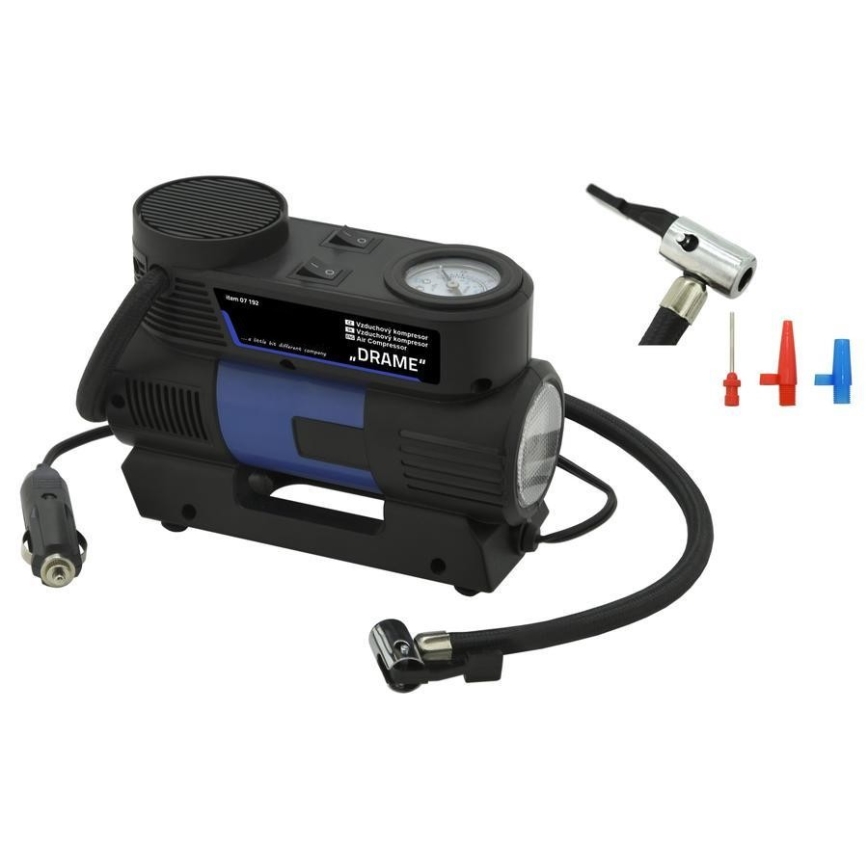 Compressor automóvel 12V 35l/min