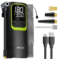 Compressor digital de bolso 5V 8000 mAh — preto