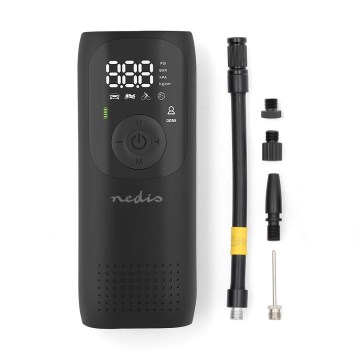 Compressor portátil digital 4000 mAh 5V