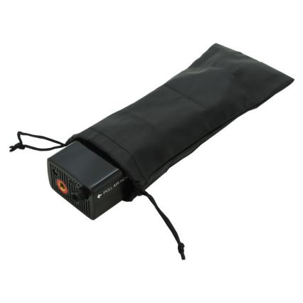 Compressor portátil digital 4000 mAh 5V preto