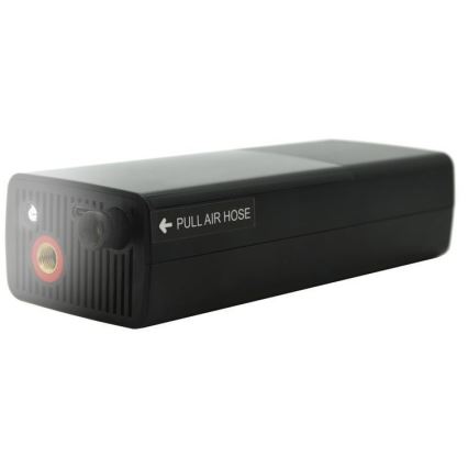 Compressor portátil digital 4000 mAh 5V preto