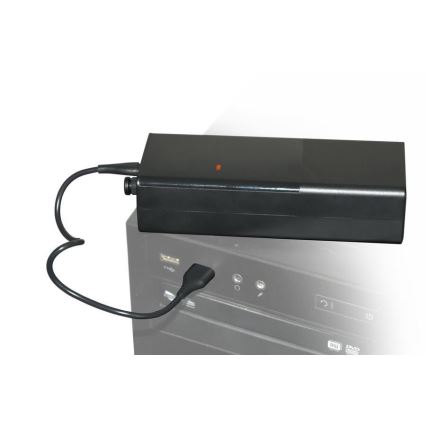 Compressor portátil digital 4000 mAh 5V preto