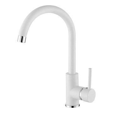 Concept BDG3334WH - Torneira de cozinha 33,5 cm granito/branco