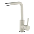 Concept BDG4327BE - Torneira de cozinha 27,3 cm, granito/bege