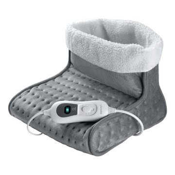 Concept BV1020 - Bota aquecida eléctrica 100W/230V 30x30 cm cinzento/branco