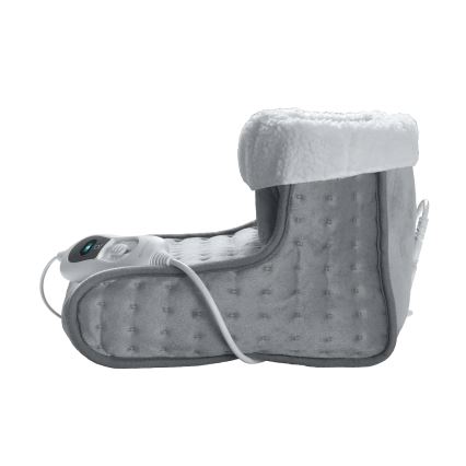 Concept BV1020 - Bota aquecida eléctrica 100W/230V 30x30 cm cinzento/branco