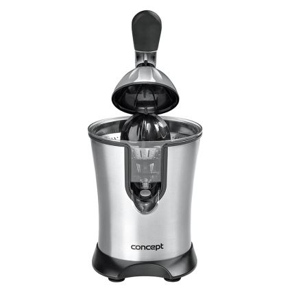 Concept CE3520 - Espremedor de alavanca para citrinos 0,75 l 160W/230V em aço inoxidável