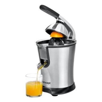 Concept CE3520 - Prensa elétrica de alavanca para citrinos 0,75 l 160W/230V aço inoxidável