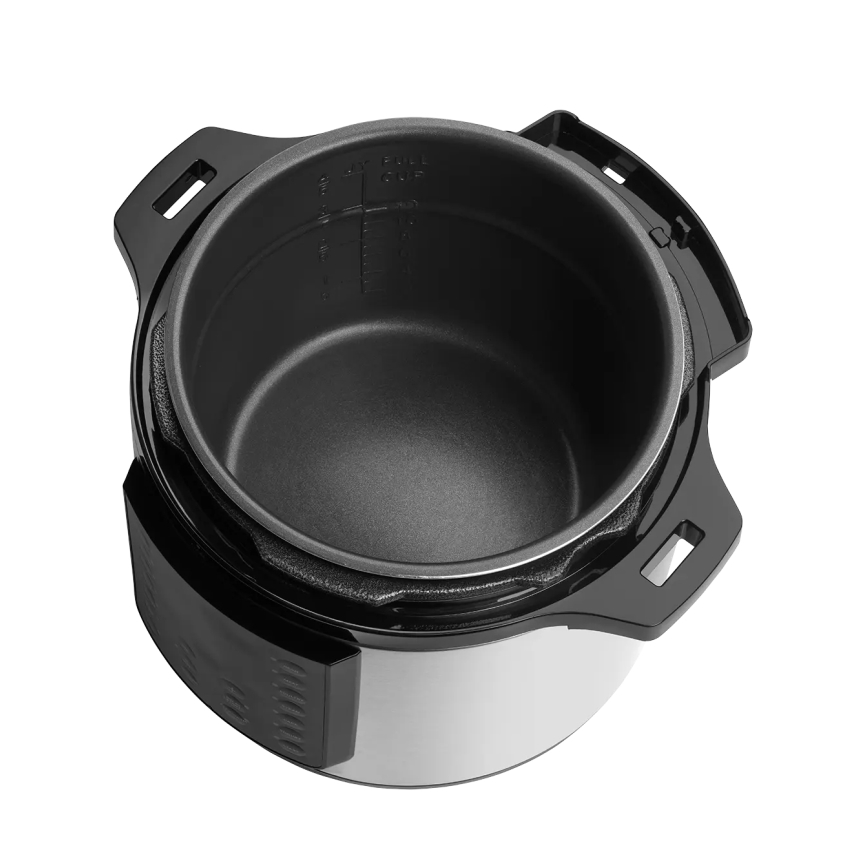 Concept CK8001 - Panela de pressão elétrica multifuncional 5,6 l 1000W/230V Wi-Fi em aço inoxidável