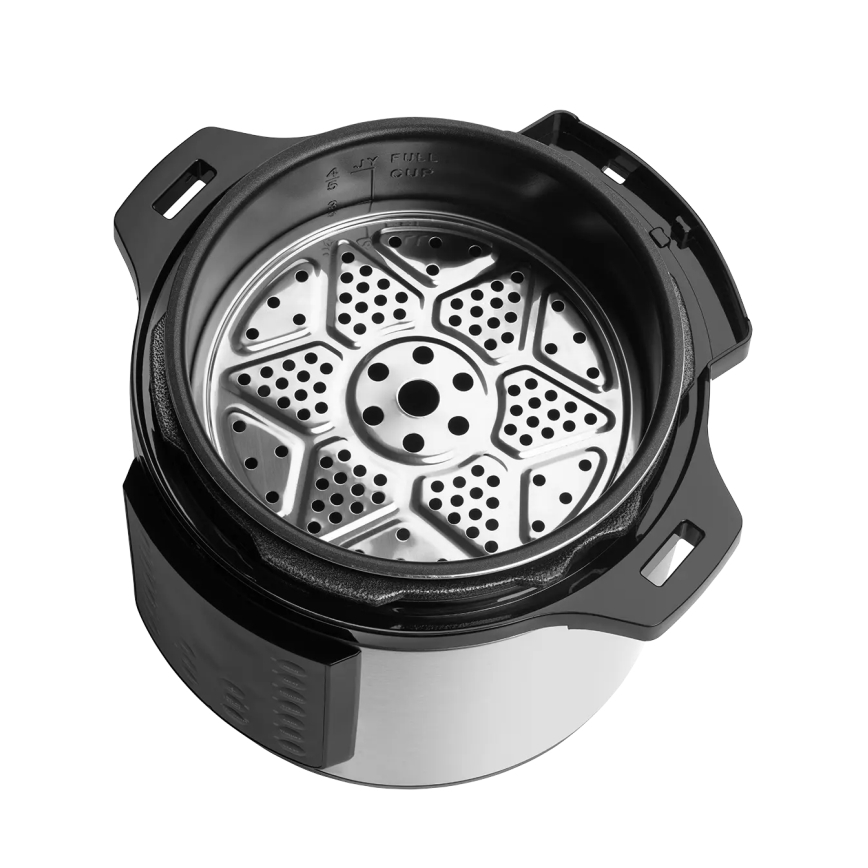 Concept CK8001 - Panela de pressão elétrica multifuncional 5,6 l 1000W/230V Wi-Fi em aço inoxidável
